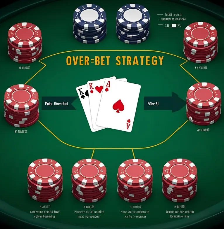 Poker Overbet Strategy: Using Large Bets for Maximum Impact