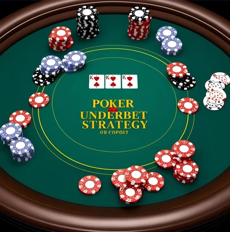 Poker Underbet Strategy: The Power of Small Bets